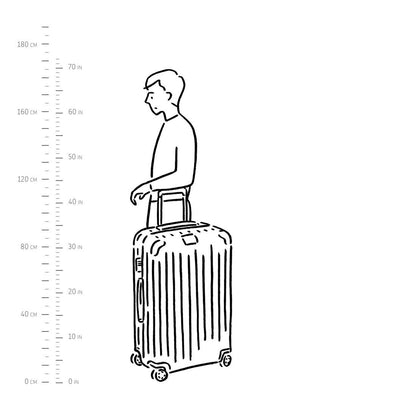 RIMOWA 日默瓦30寸浆果色托运箱