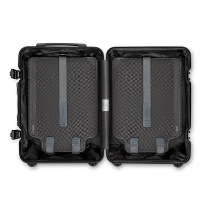 21寸Hybrid Cabin哑光黑登机箱