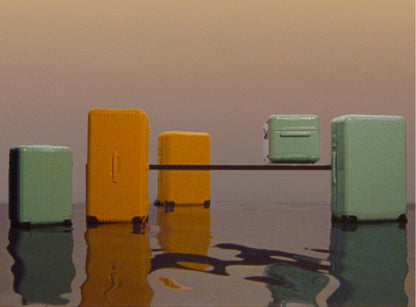 33寸Essential Trunk Plus芒果橙托运箱