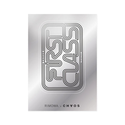 RIMOWA x CHAOS-First Class 贴纸