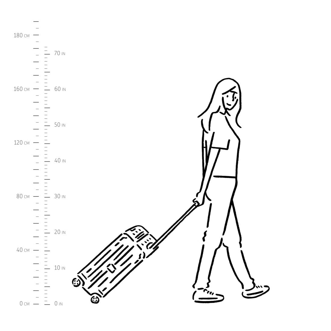 21寸Essential Cabin芒果橙登机箱