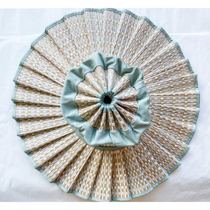 Girls Light Green 'Island Capri' Hat