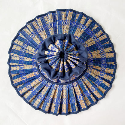 女童蓝色'Capri'遮阳帽