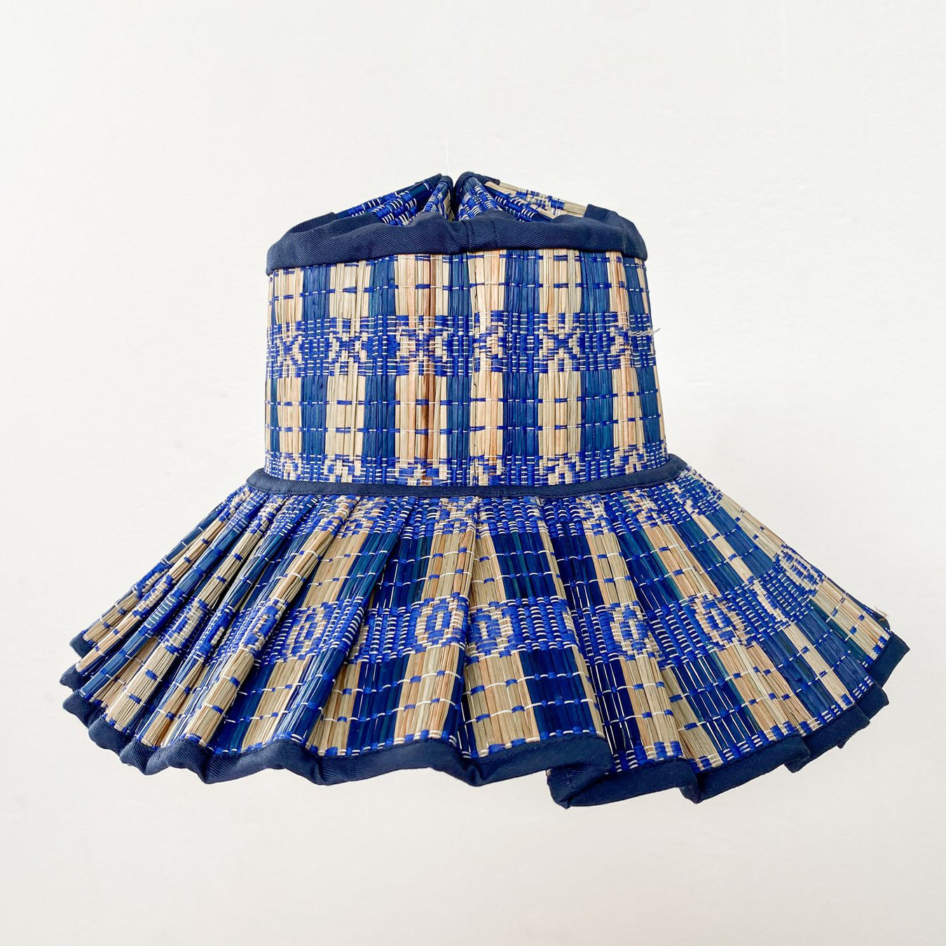 女童蓝色'Capri'遮阳帽