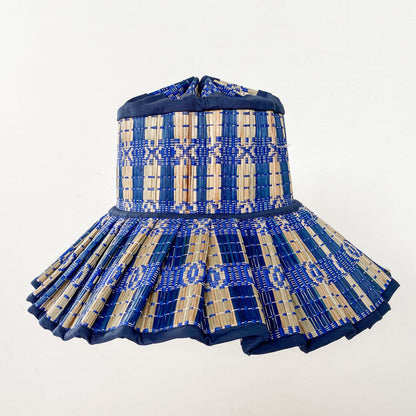 女童蓝色'Capri'遮阳帽