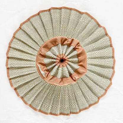 Girls Beige 'Capri' Hat