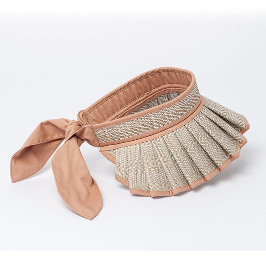 女童浅棕色'Cabana'太阳帽