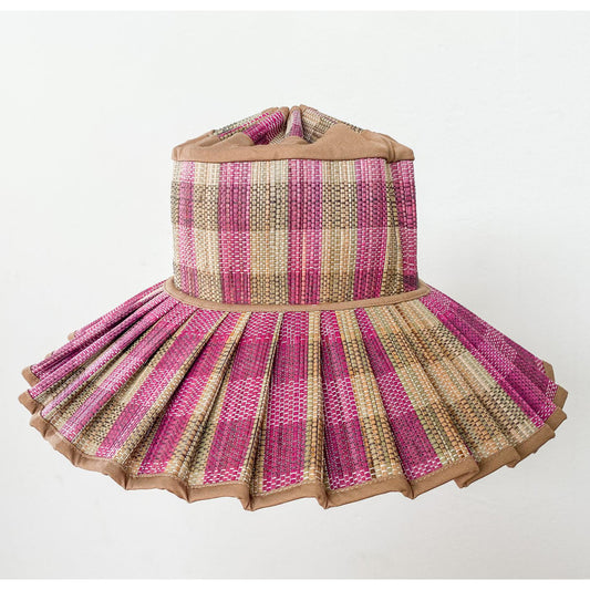 女童紫红色'Capri'遮阳帽