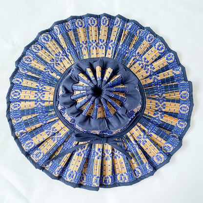 Girls Blue 'Capri' Hat