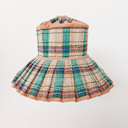 女童绿色'Capri'遮阳帽