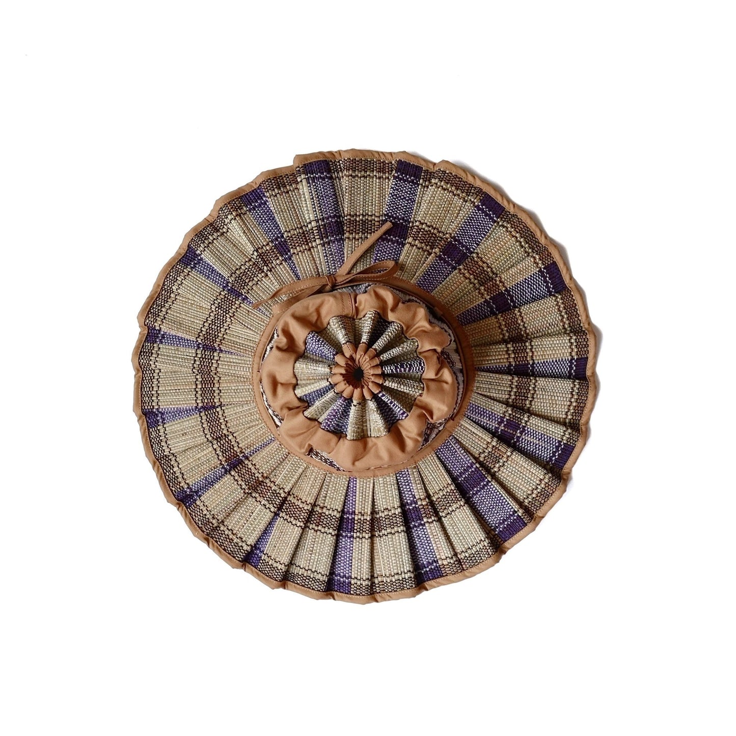 女童蓝色'Capri'太阳帽