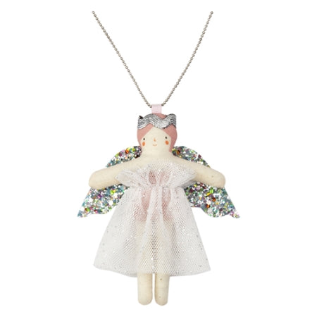 项链 - 闪光迷你娃娃