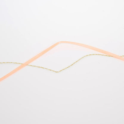 粉色生日快乐流苏花环（2.4米）