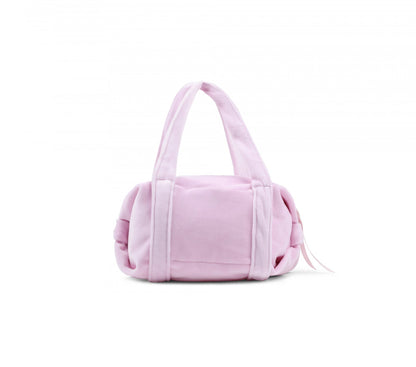 女童粉色蝴蝶结芭蕾舞包