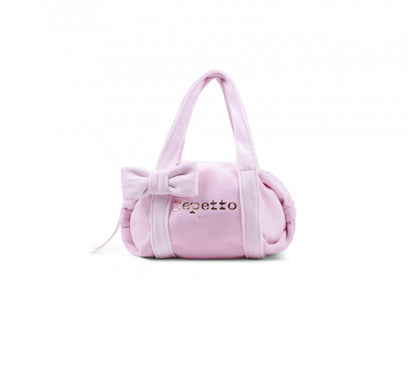 女童粉色蝴蝶结芭蕾舞包