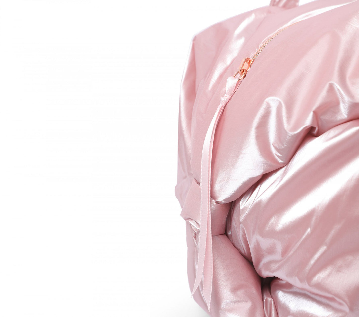 女童粉色Logo芭蕾舞包