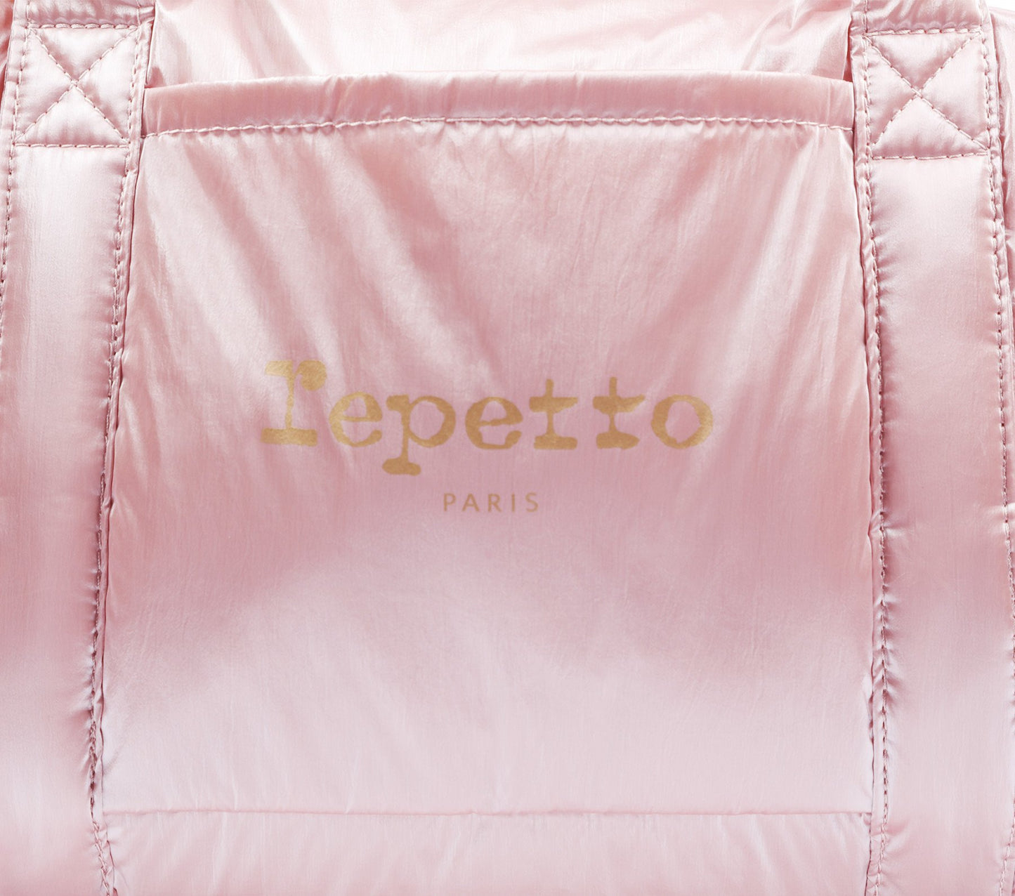 女童粉色Logo芭蕾舞包