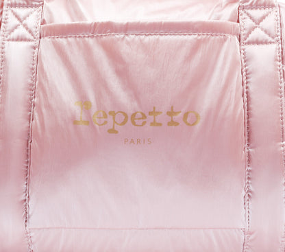 女童粉色Logo芭蕾舞包