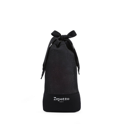 女童黑色网状包