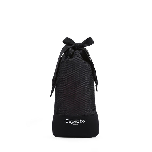 女童黑色网状包