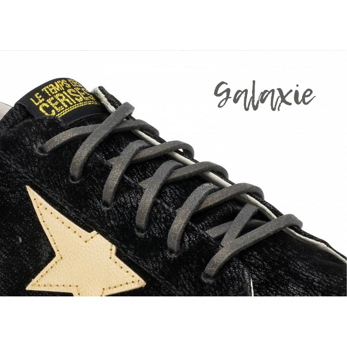 成人深灰色硅胶鞋带