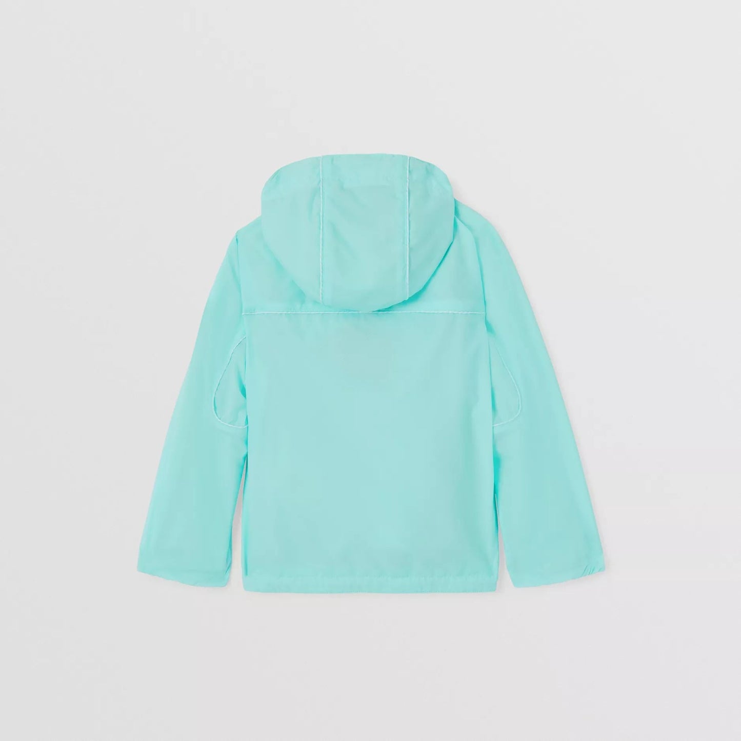 儿童蓝色连帽夹克