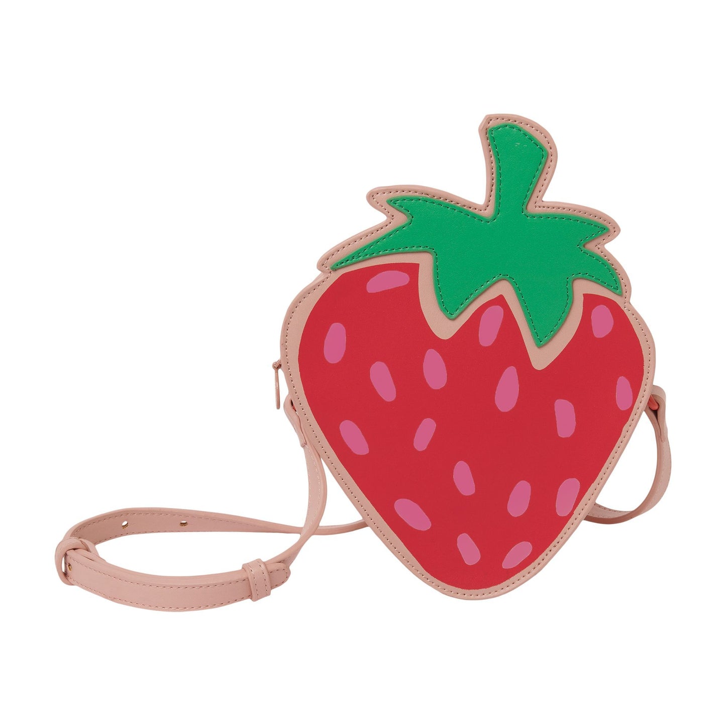 女童粉色草莓包