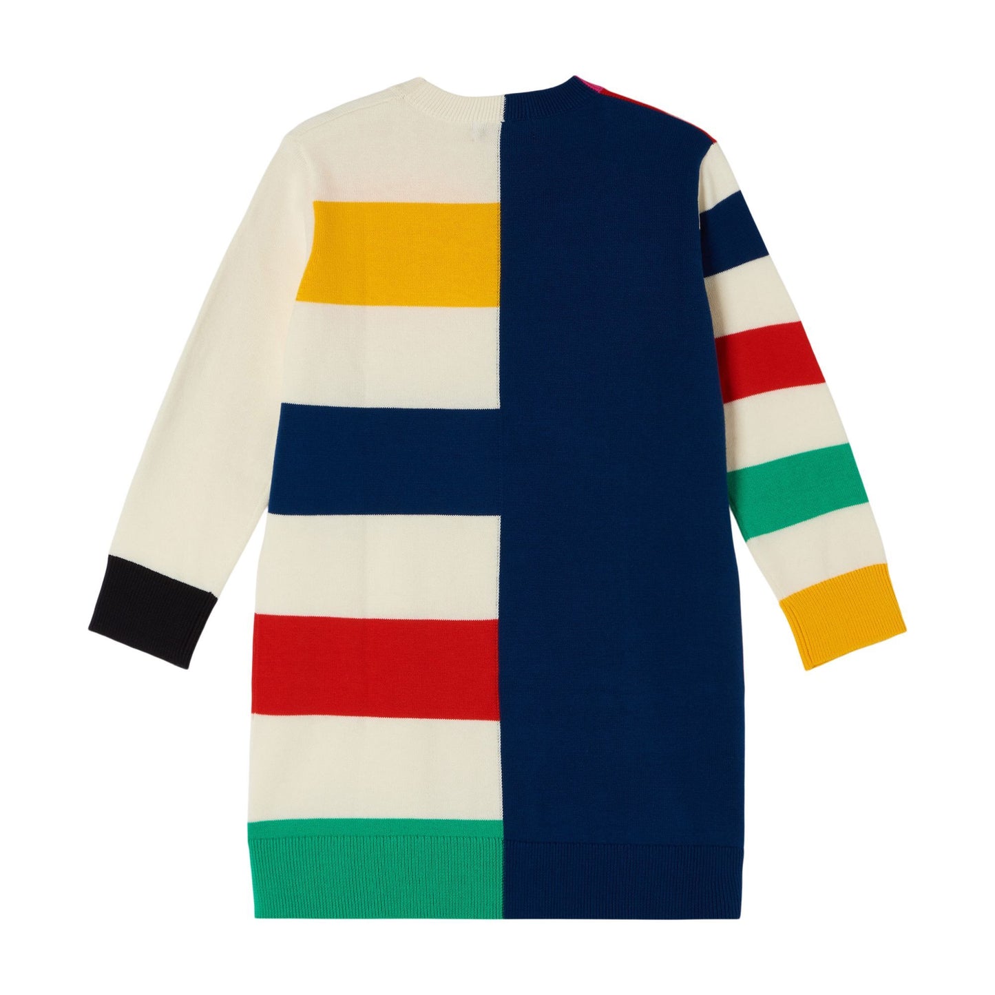 女童红色棉连衣裙
