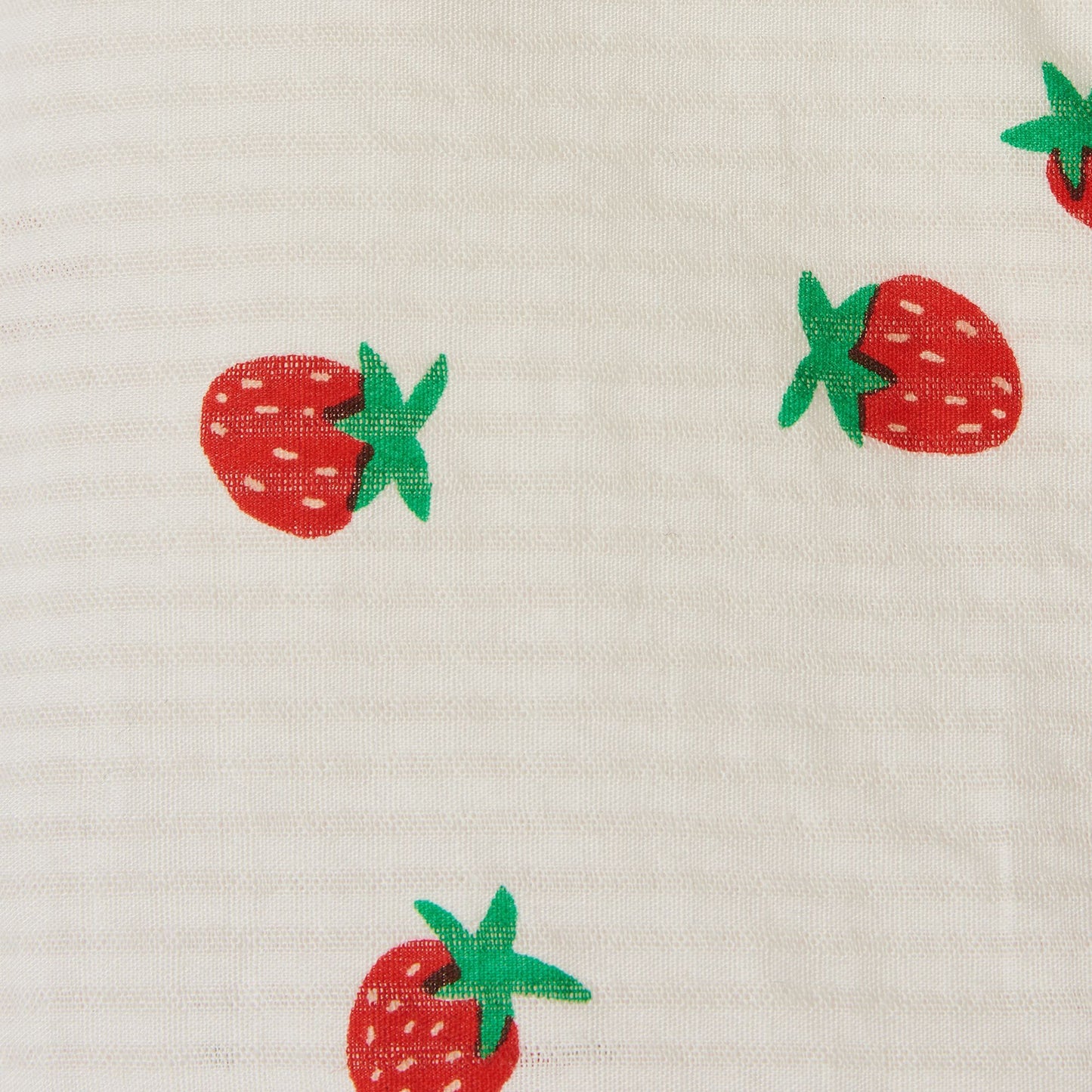 女婴白色印花连衣裙套装