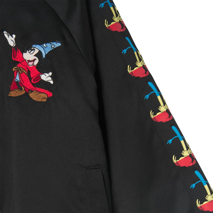 男童黑色印花夹克