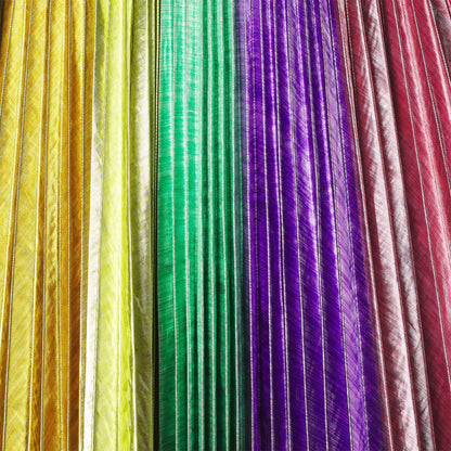 女童彩色百褶短裙