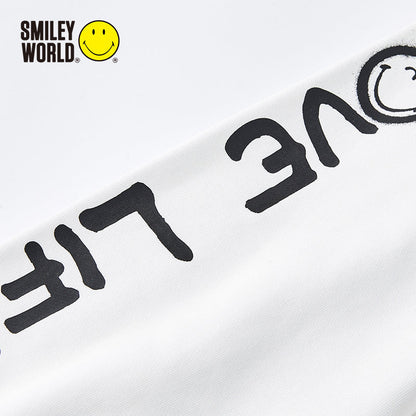 儿童白色连帽卫衣