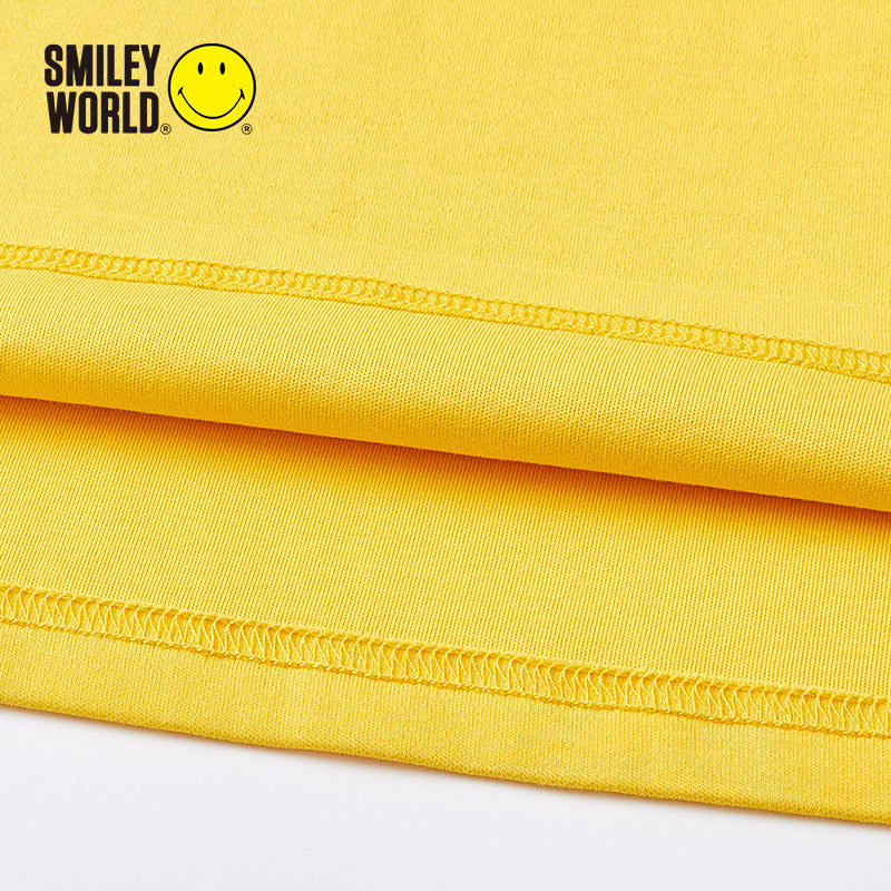 男童黄色长袖T恤