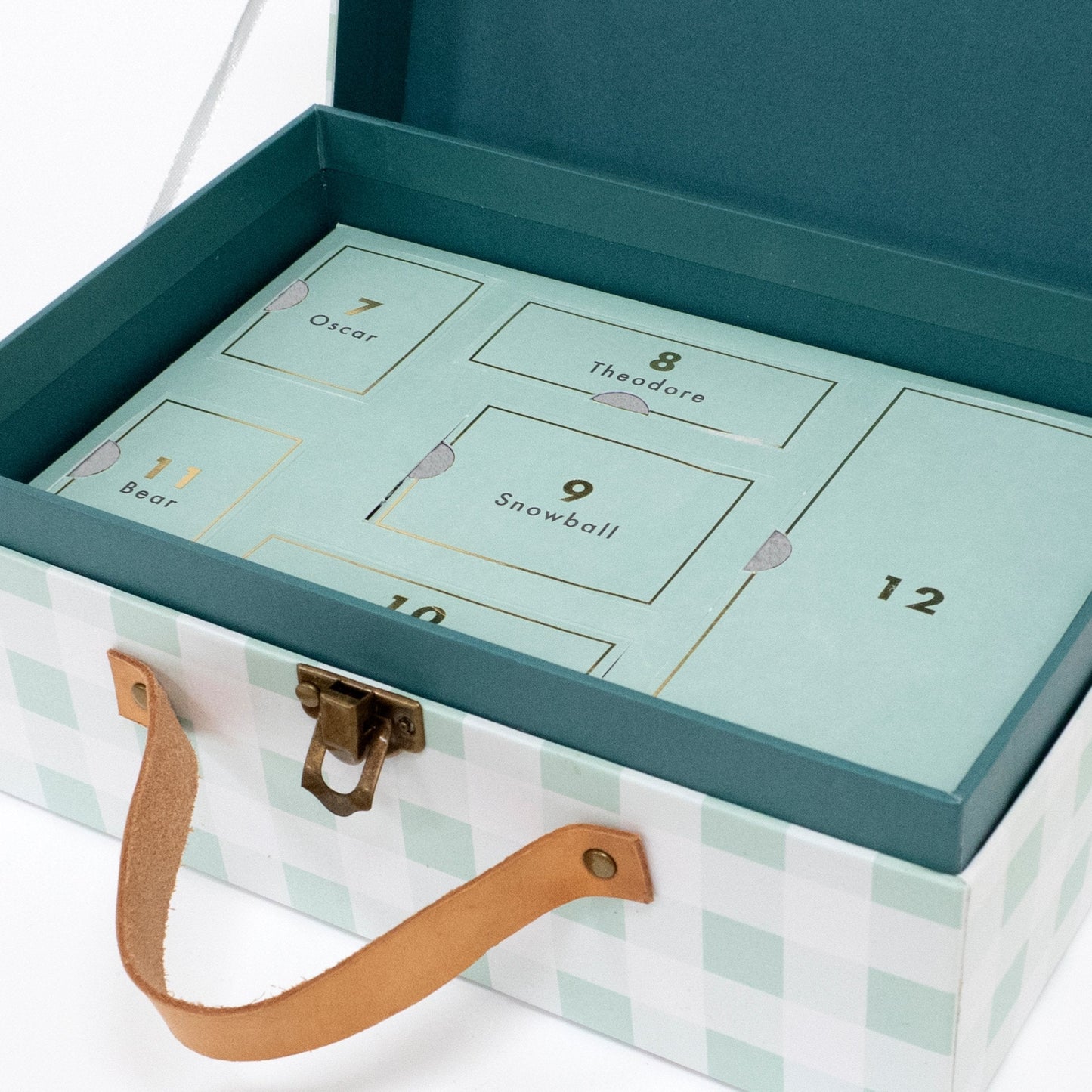 猫咪日历手提箱