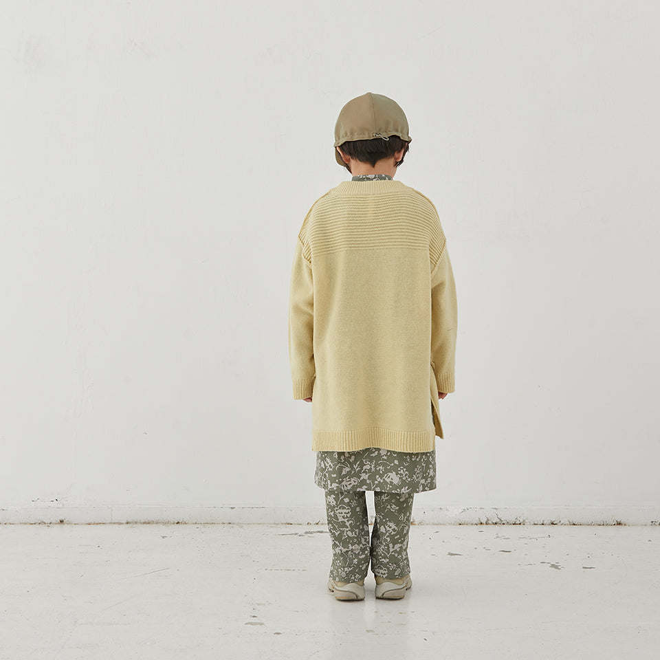 儿童卡其色帽子