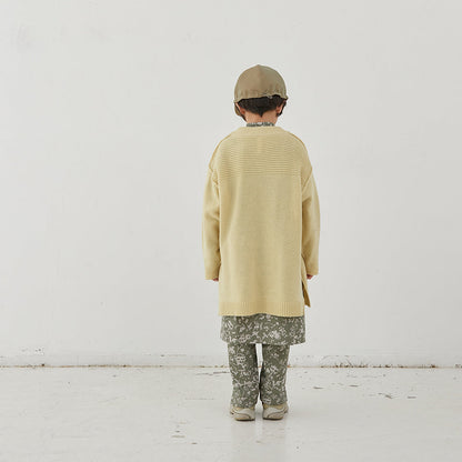 儿童卡其色帽子