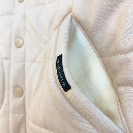 男童白色棉马甲