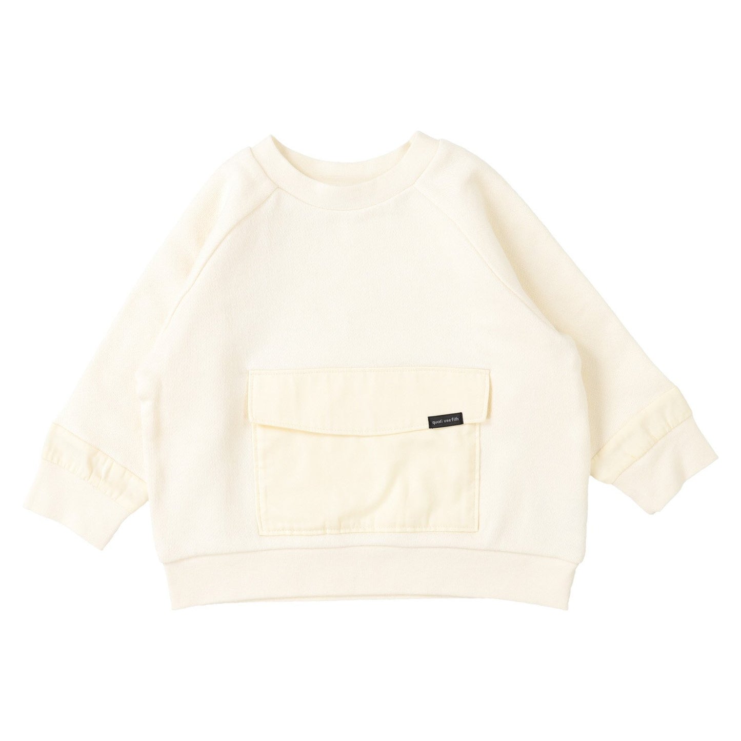 男童白色棉卫衣