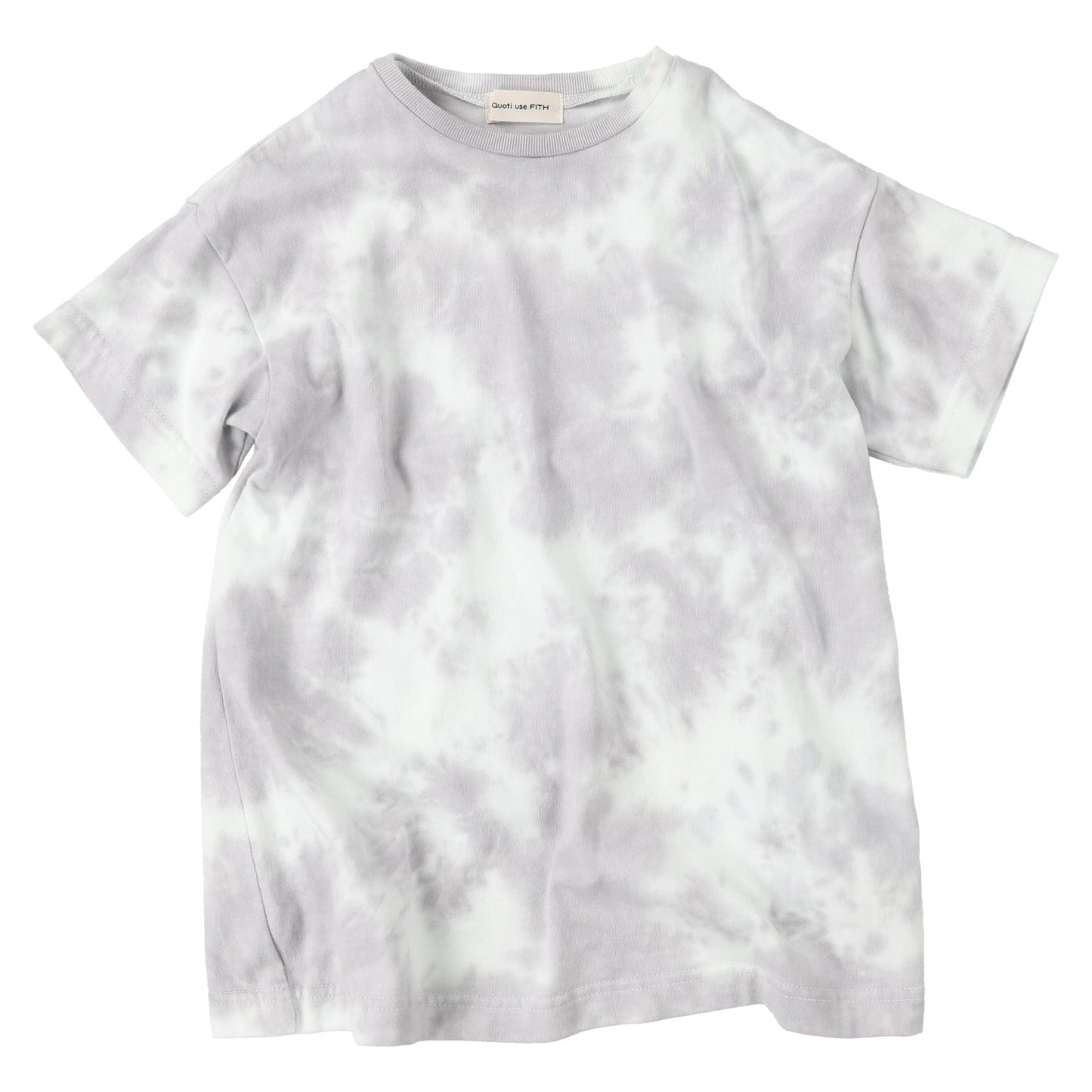 女童白色棉连衣裙