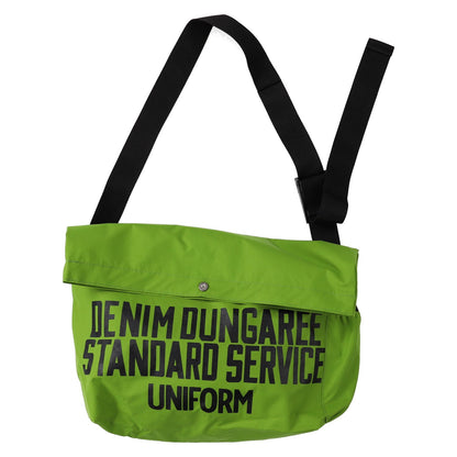 儿童绿色Logo手提包