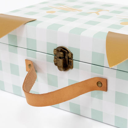 猫咪日历手提箱