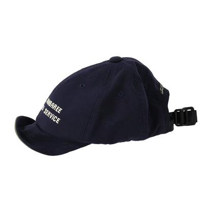 儿童藏青色Logo帽子