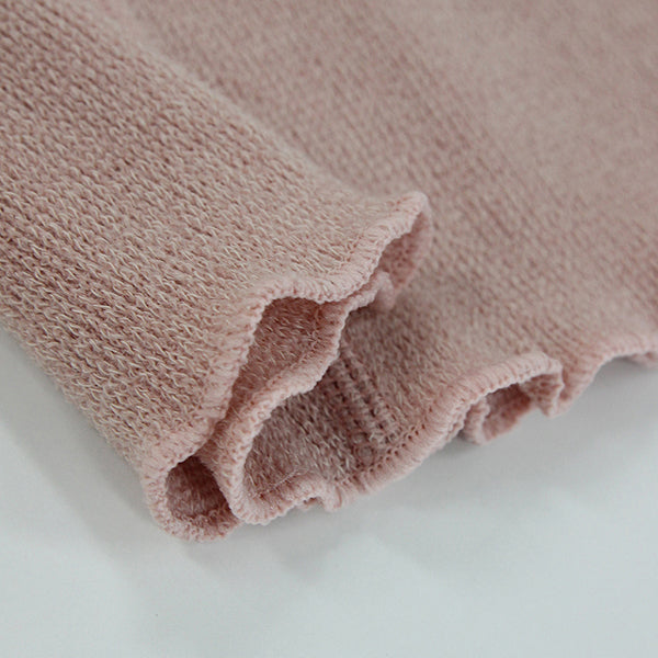 女童粉色芭蕾舞护腿袜