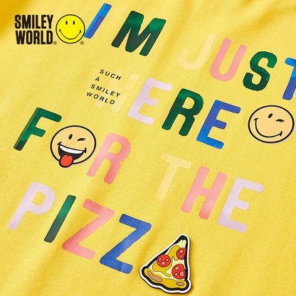 男童黄色长袖T恤