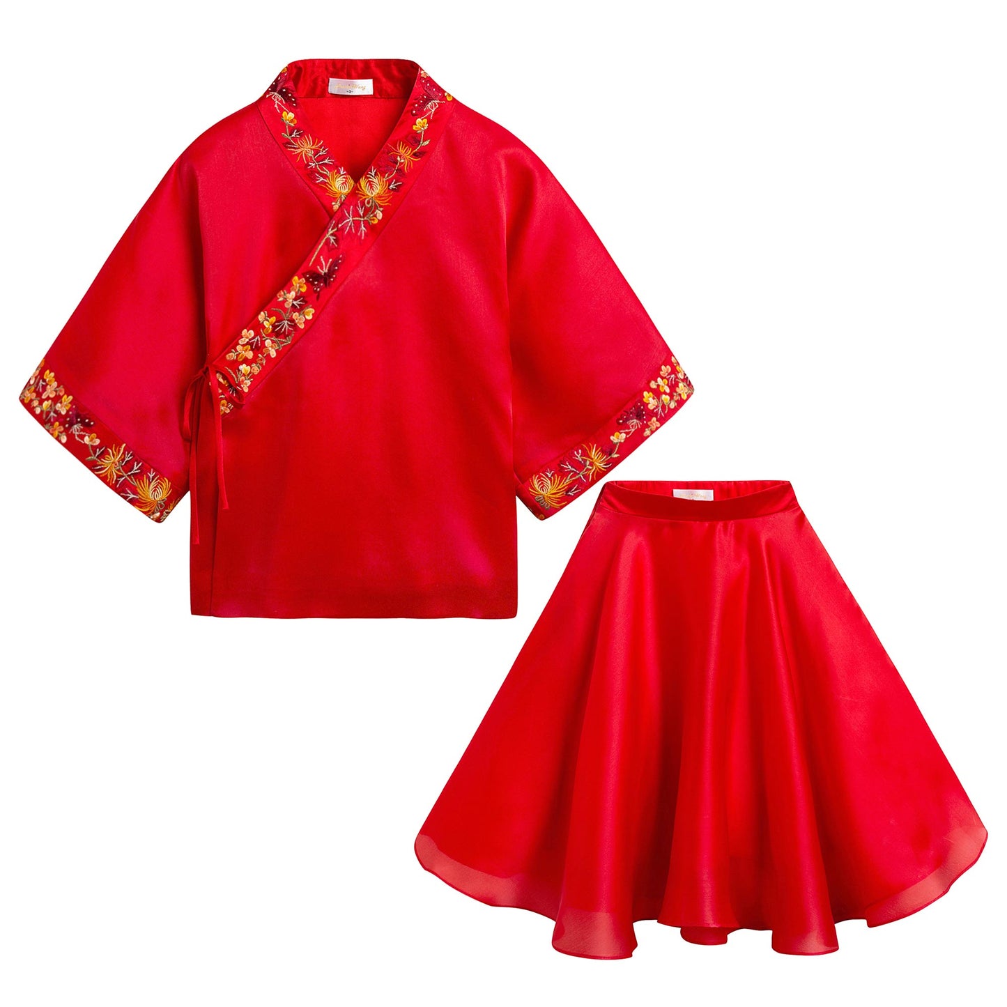 女童夏季套装 '汉服'