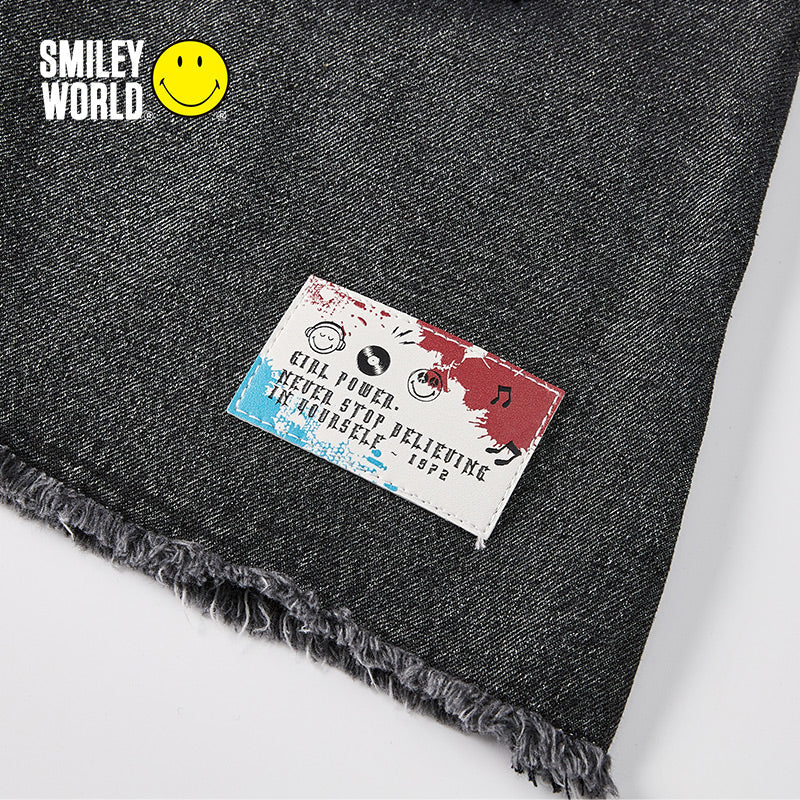 女童黑色背带裙