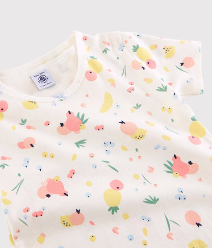 Girls Multicolor Cotton Set