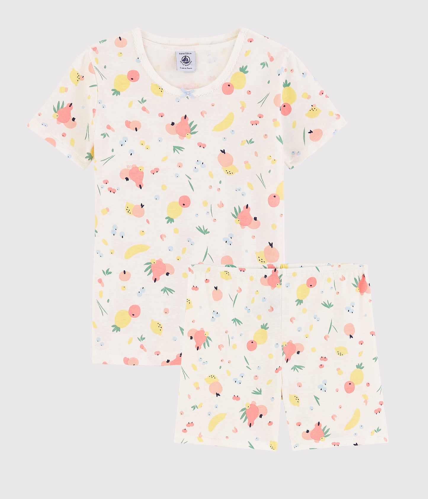 Girls Multicolor Cotton Set