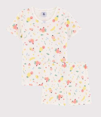 Girls Multicolor Cotton Set