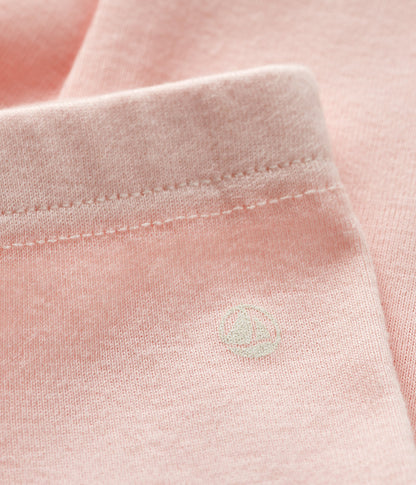 女婴粉色棉打底裤